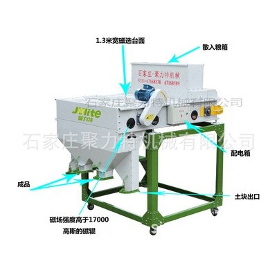 去土機，雜糧去石機，豆類去土，磁力去土機