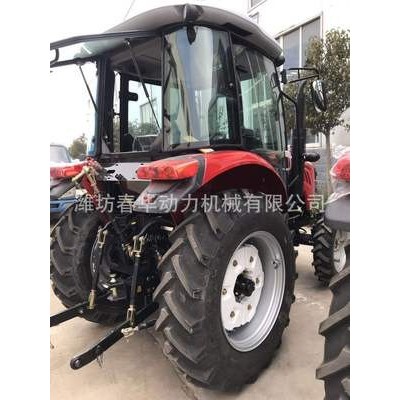 廠家直銷 全國聯(lián)保 中型機械四驅(qū)拖拉機1004 耕地運輸用拖拉機