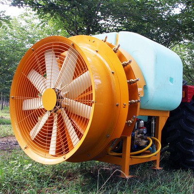 山東金原農(nóng)林裝備果園風(fēng)送打藥機 自走式果樹打藥機