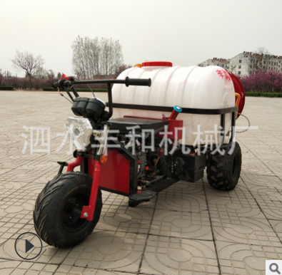 自走式雙動力風(fēng)送打藥機 園林苗木打藥機 果園手推噴霧機批發(fā)