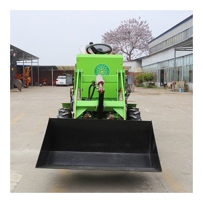 農(nóng)用裝卸搬運(yùn)電動(dòng)裝載機(jī) 工地建筑微型液壓輪式裝載機(jī)養(yǎng)殖小鏟車(chē)
