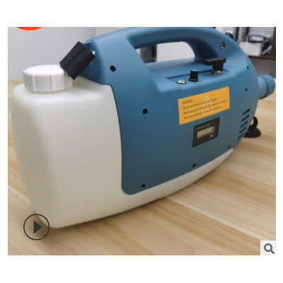 新款靜電超低容量噴霧器手提背負5L室內(nèi)消毒防疫彌霧機外貿(mào)霧化機