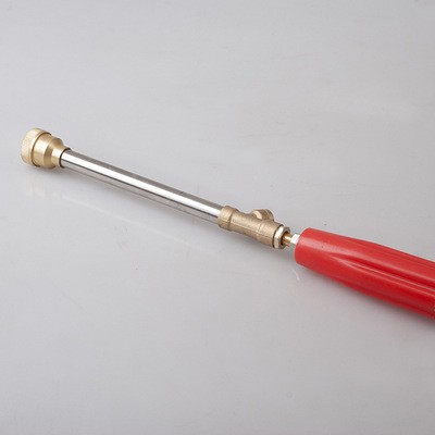 小額批發(fā)農用全銅高壓打藥噴槍噴桿霧化噴霧器可調節(jié)果樹噴霧水槍