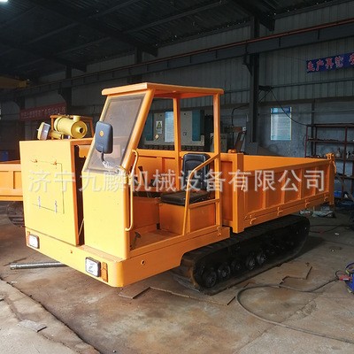 廠家定制專業(yè)快速履帶運(yùn)輸車(chē) 農(nóng)用運(yùn)輸拉貨車(chē) 轉(zhuǎn)向靈活工期短
