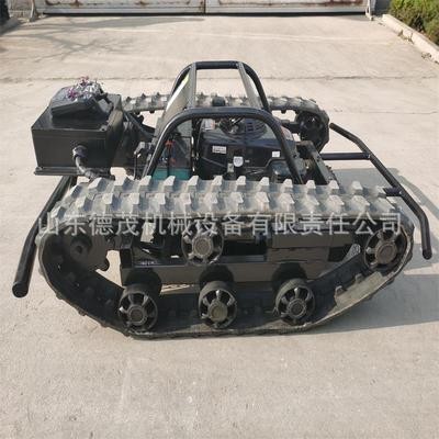 黑色農(nóng)用割草機(jī)除草機(jī)履帶式剪草機(jī)果園打草機(jī)全自動園林切草機(jī)