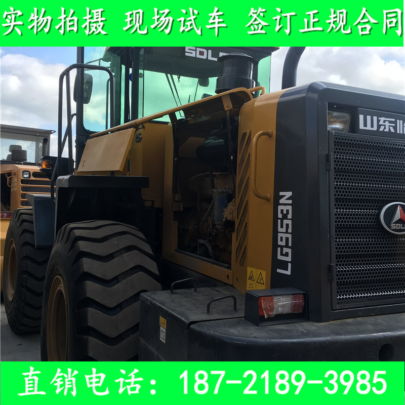 臨工953鏟車8