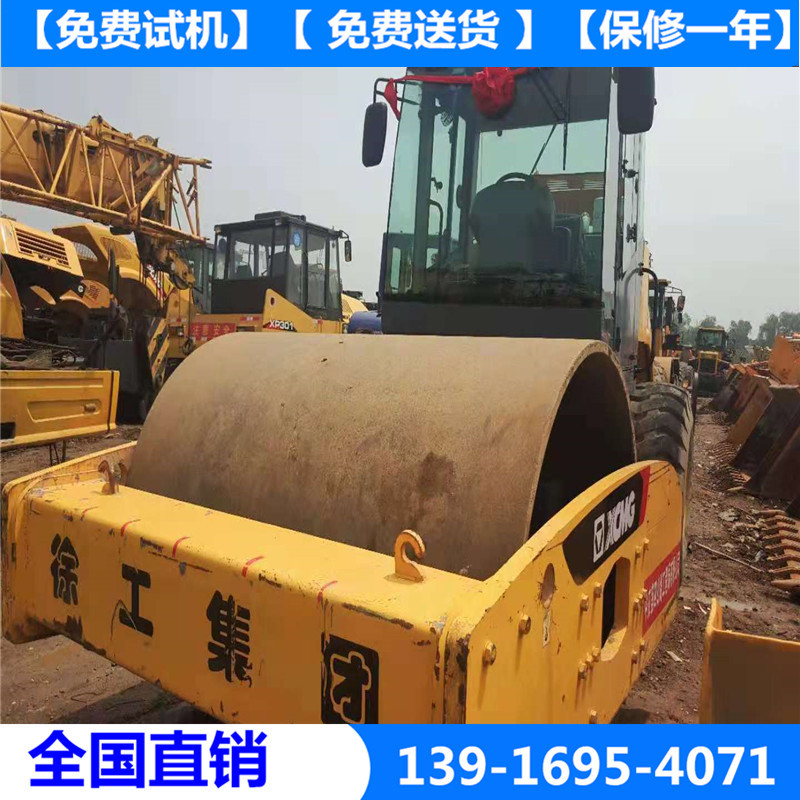 徐工22噸壓路機(jī)10