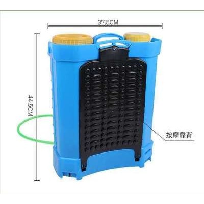 現(xiàn)貨供應背負式電動噴霧器農(nóng)藥噴霧器八角款16/18/20升電動打藥機