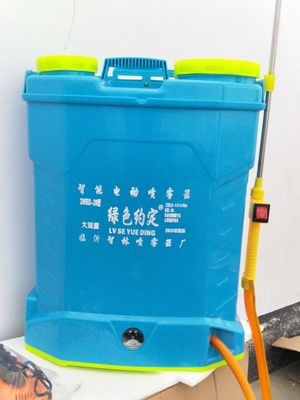 廠家銷售電動(dòng)噴霧器，新款雙蓋20升電動(dòng)噴霧器