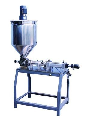 廠家直供 液體醬體半自動 灌裝機 YJL-500A型 食品機械