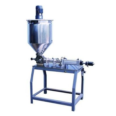 廠家直供 液體醬體半自動(dòng) 灌裝機(jī) YJL-500A型 食品機(jī)械