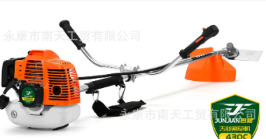 二沖程割草機小型家用側(cè)掛背負(fù)式農(nóng)用開荒打草多功能割灌收割神器
