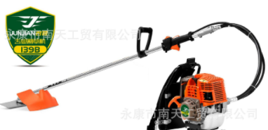 四沖程割草機小型家用側(cè)掛背負(fù)式農(nóng)用開荒打草多功能割灌收割神器