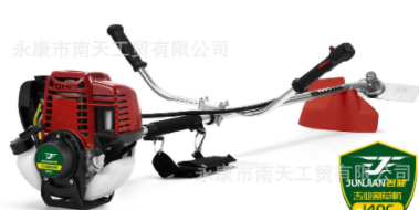 四沖140割草機小型家用側(cè)掛背負(fù)式農(nóng)用開荒打草多功能割灌收割