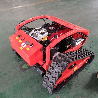 全自動遙控割草機(jī) 小型履帶式果園破碎機(jī) 草坪綠化割草機(jī)報(bào)價(jià)