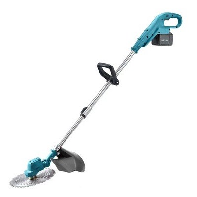 無刷電動(dòng)割草機(jī)多功能除草機(jī)小型家用手持鋰電打草機(jī)充電鋤草神器