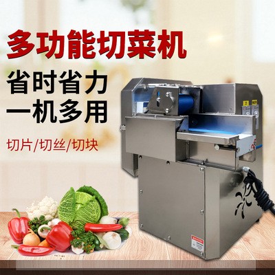 廠家供應BJ-20型多功能切菜機食堂餐飲商用不銹鋼切條切絲切菜機