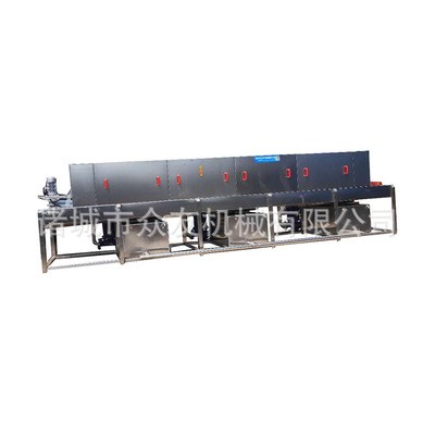 廠家雞蛋筐清洗機(jī) 全自動(dòng)四面噴淋洗筐機(jī) 去油污清洗設(shè)備