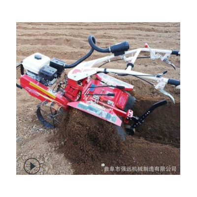 遵義市自走式旋耕開(kāi)溝機(jī) 大馬力旋耕松土機(jī)