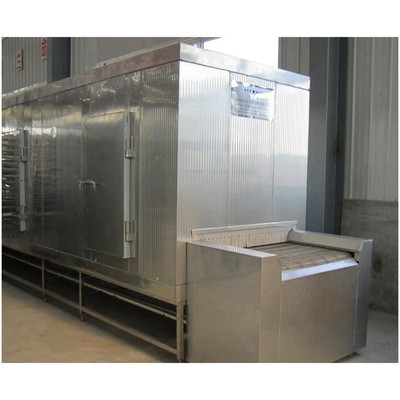 雞爪隧道速凍機 生產廠家定制設備小型柜式單凍機 大型速凍設備