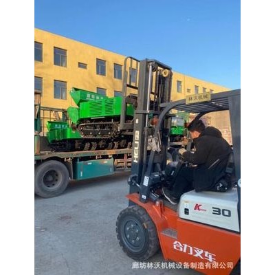 履帶式旋耕機(jī)多功能農(nóng)用大棚果園田園管理開溝機(jī)乘坐式柴油微耕機(jī)