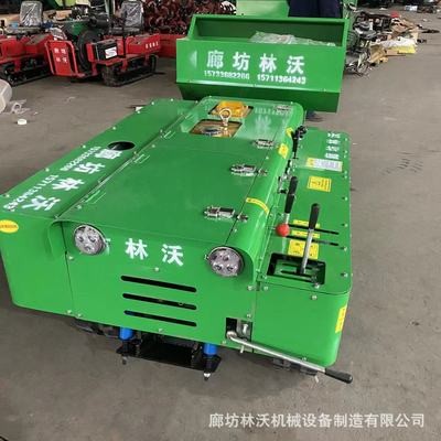 履帶式旋耕機(jī)多功能農(nóng)用大棚果園田園管理開溝機(jī)乘坐式柴油微耕機(jī)