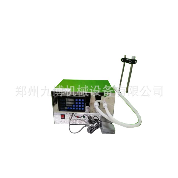 洗衣液自動(dòng)定量分裝機(jī) 礦泉水牛奶灌裝機(jī) 隔膜泵液體灌裝機(jī)