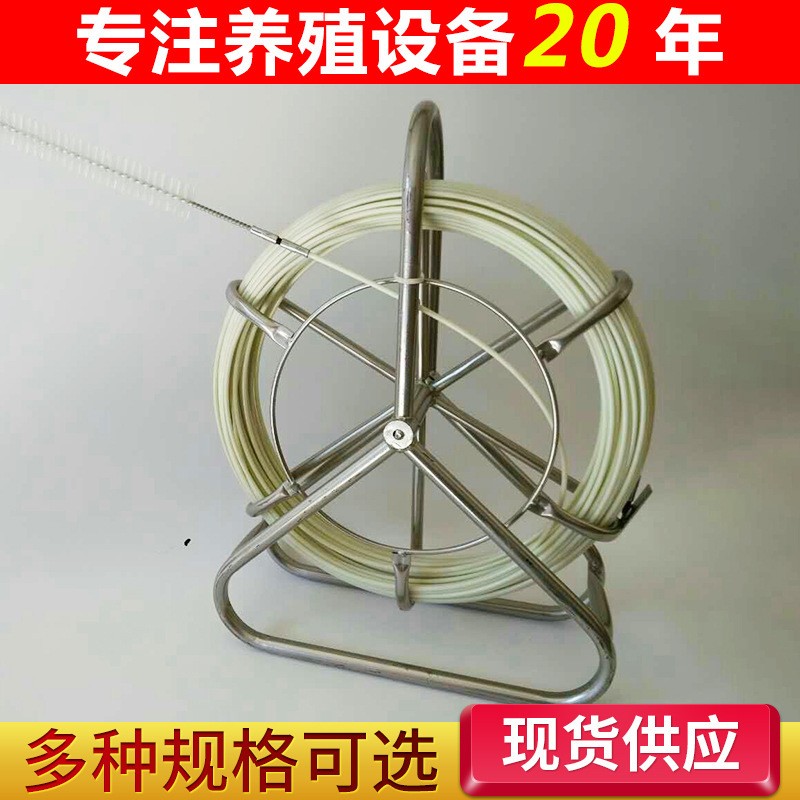 雞鴨水線清理器 養(yǎng)殖疏通器 水管線清垢清苔器清洗器養(yǎng)雞設(shè)備