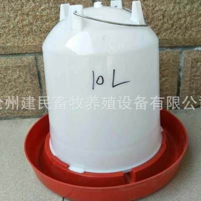 加厚大容量水桶雞水桶 養(yǎng)雞用水壺自動飲水器 4升8升水桶直供
