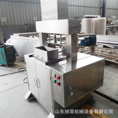 工廠批發(fā)全自動(dòng)壓肉機(jī) 肥牛壓實(shí)機(jī) 肉類(lèi)壓實(shí)設(shè)備定制