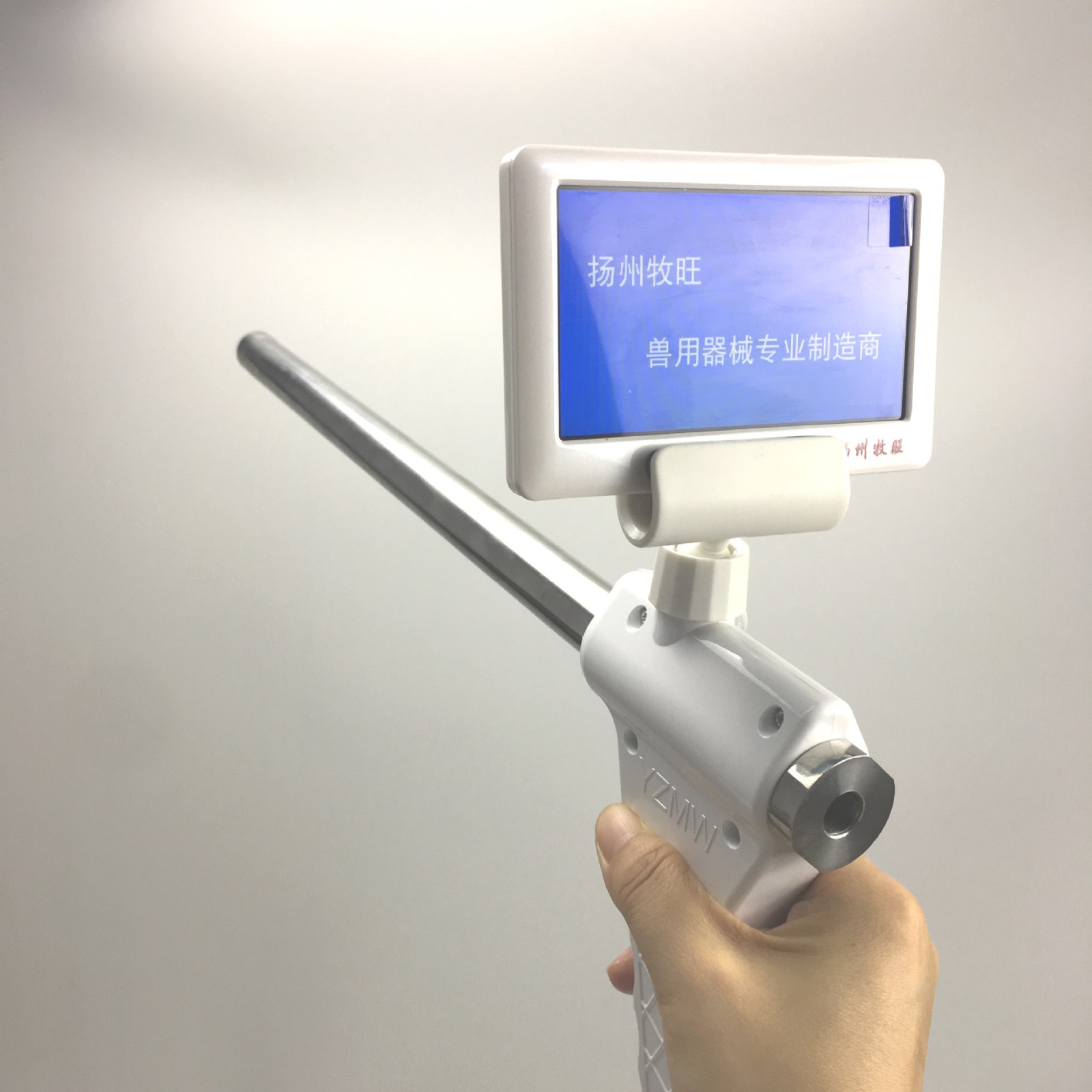 供應牛用可視輸精槍，人工授精工具牛用配種設備