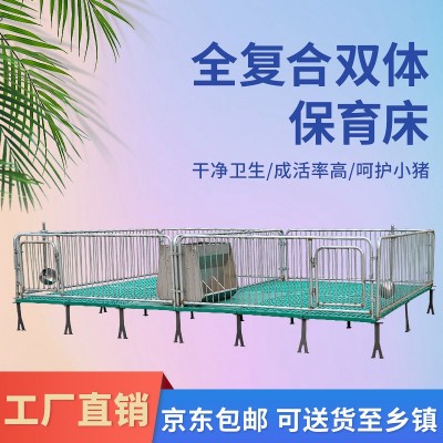 加厚仔豬保育床全復合保育床小豬保育床保育欄母豬產(chǎn)床定位欄
