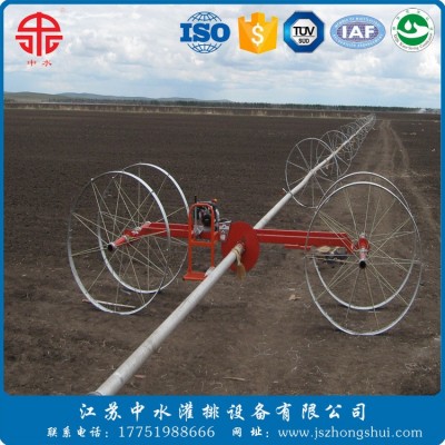 滾移式噴灌機，廠家直銷，農(nóng)業(yè)噴灌機械，噴灌機價格