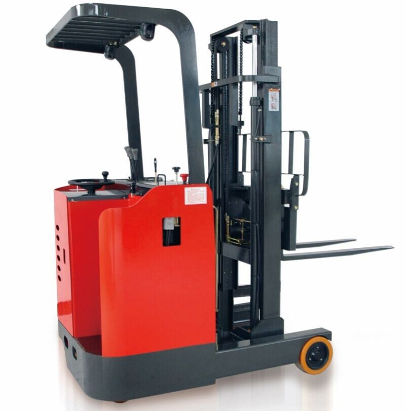 站架式全電動(dòng)前移式叉車(chē)1t升高6m7米電力叉電動(dòng)叉車(chē)1.5噸窄小型叉
