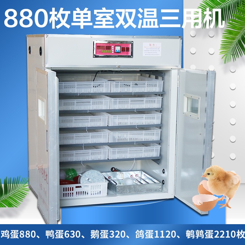 可定制1056枚雞苗孵化機(jī)全自動孵化器小型家用孵化箱