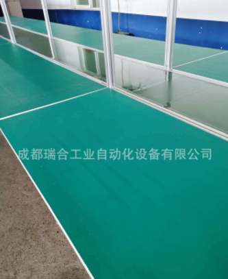傳送皮帶流水線小型輸送機(jī)電子廠工作臺(tái)流水線防靜電組裝臺(tái)生產(chǎn)線