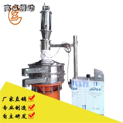 新鄉(xiāng)廠家現(xiàn)貨供應(yīng)不銹鋼真空上料機(jī)，吸料機(jī)化工粉末提升機(jī)