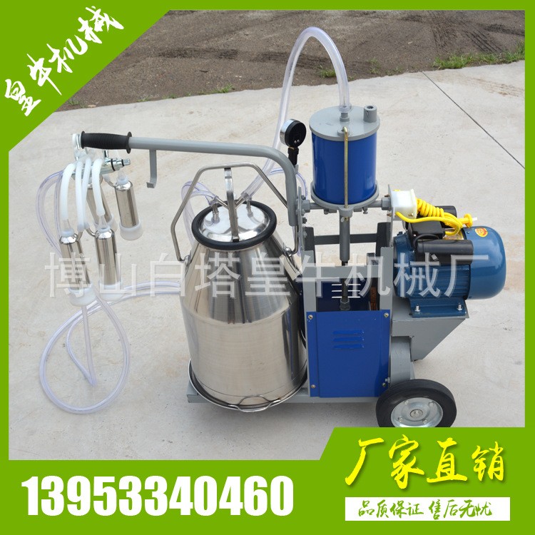 擠奶機(jī)廠家現(xiàn)貨供應(yīng)單把活塞式擠奶機(jī) 奶牛羊?qū)Ｓ没钊麛D奶機(jī)