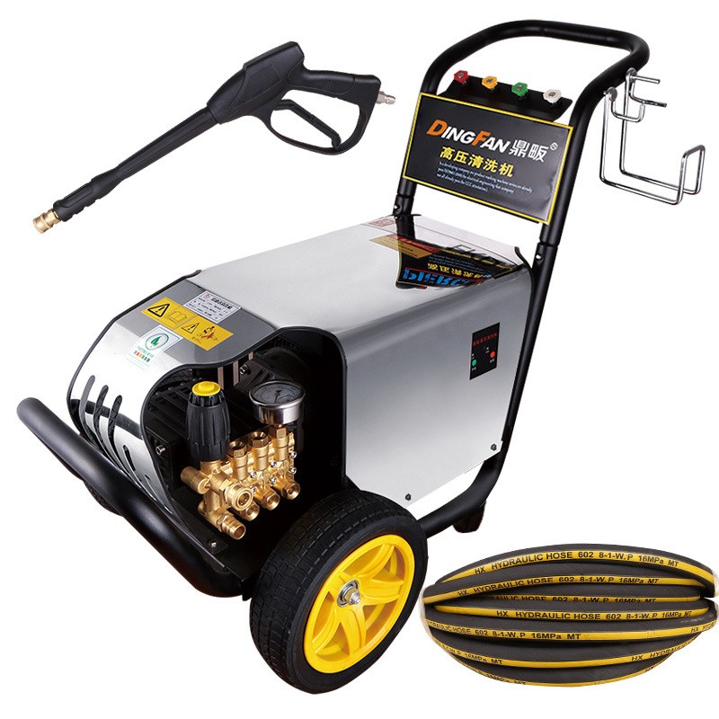 商用超高壓清洗機(jī)220V380V工業(yè)全自動洗車機(jī)大功率養(yǎng)殖場洗車