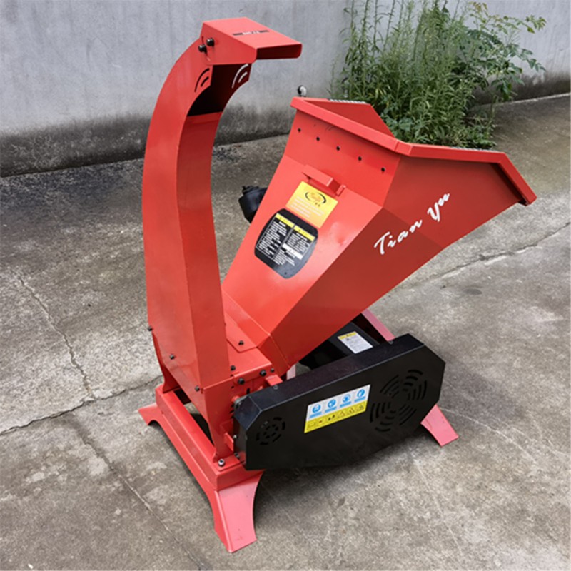 移動(dòng)式樹(shù)枝粉碎機(jī)園林綠化小型粉碎機(jī)果園修剪物手推式樹(shù)枝粉碎機(jī)