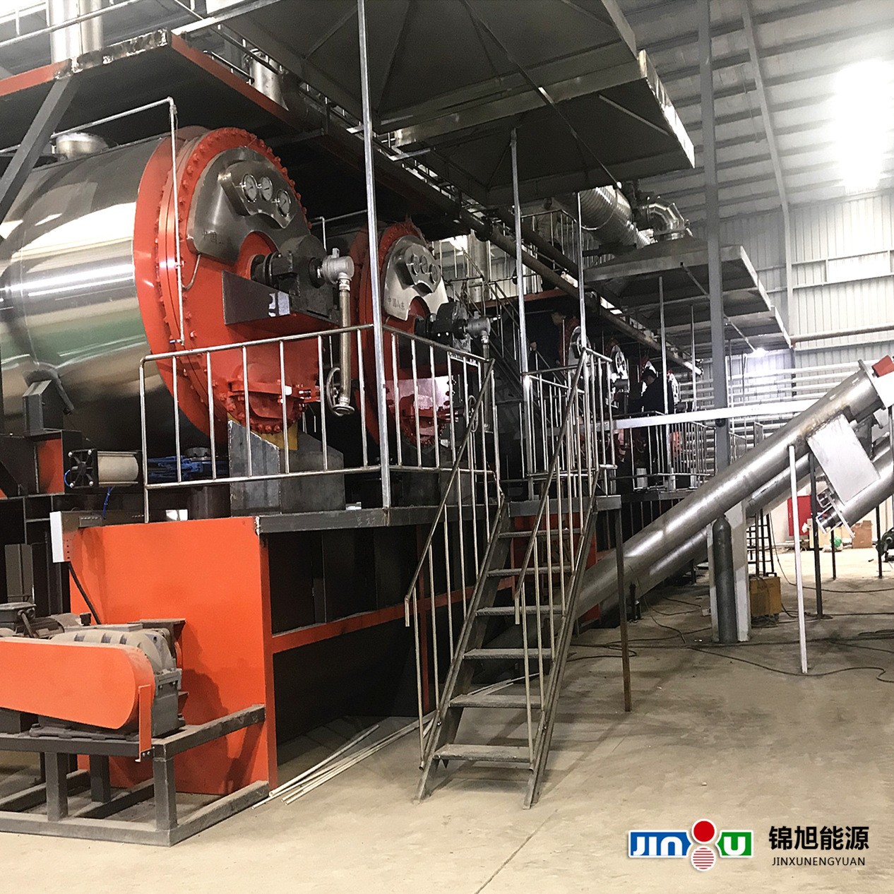 【錦旭】養(yǎng)殖場雞鴨尸體無害化處理設備 蛋白質(zhì)粉加工生產(chǎn)線