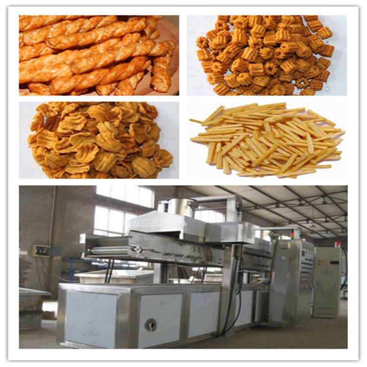 膨化小麻花生產(chǎn)線休閑零食膨化機械設(shè)備廠家供應定制商用食品加工