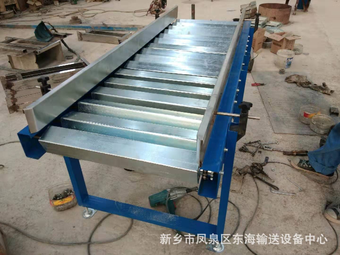 整平輸送機(jī)；方輥輸送機(jī)；整形輸送機(jī)