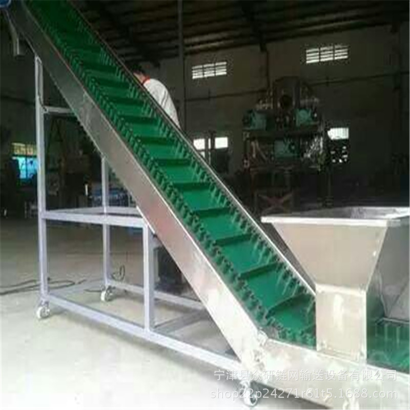 皮帶提升機