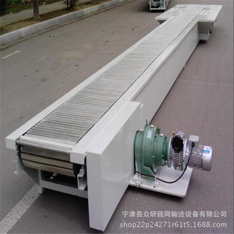 鏈板輸送機分揀機