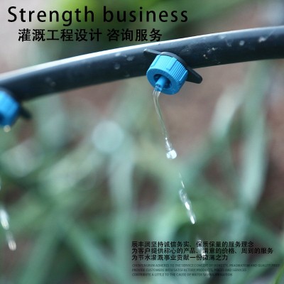 壓力補(bǔ)償?shù)晤^2 4 8 16 L升園藝滴水花園盆栽果樹陽(yáng)臺(tái)滴灌水穩(wěn)流器