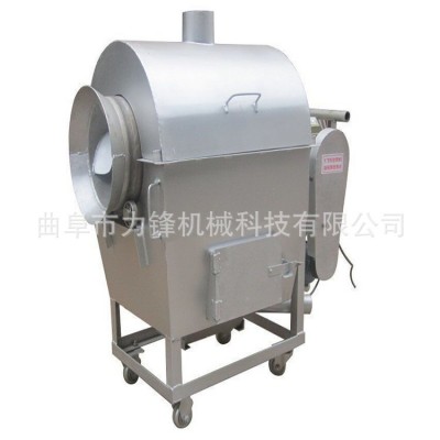 滾筒板栗炒料機(jī)價(jià)格 多功能瓜子炒料機(jī) 燃?xì)怆娂訜岵俗殉簇洐C(jī)廠家