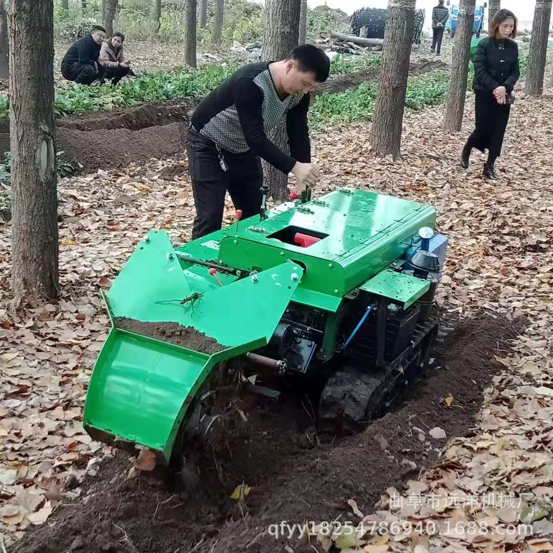 開溝機