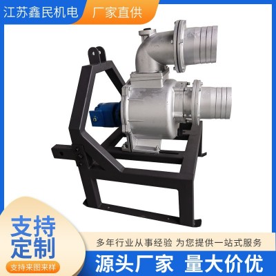 拖拉機30馬力22KW PTO 液壓馬達6寸清水水泵割草機雙缸農業(yè)機械