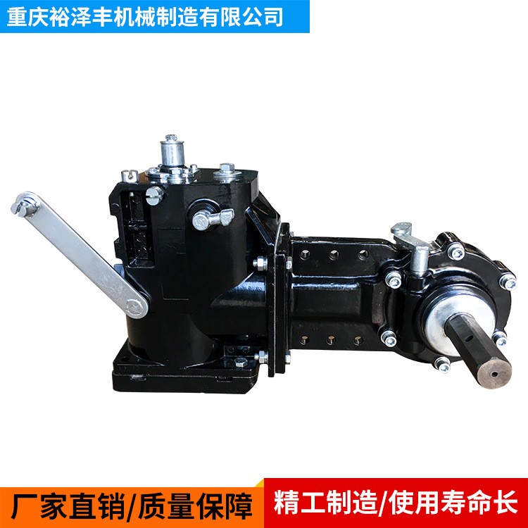 廠家農(nóng)機微耕機186變速箱總成帶轉(zhuǎn)向微耕機行走齒輪箱批發(fā)